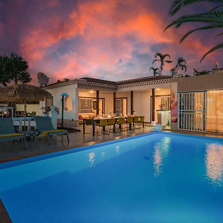 Villa 4Bed Private Pool En Los Cristianos ลอส กริสเตียนอส ภายนอก รูปภาพ