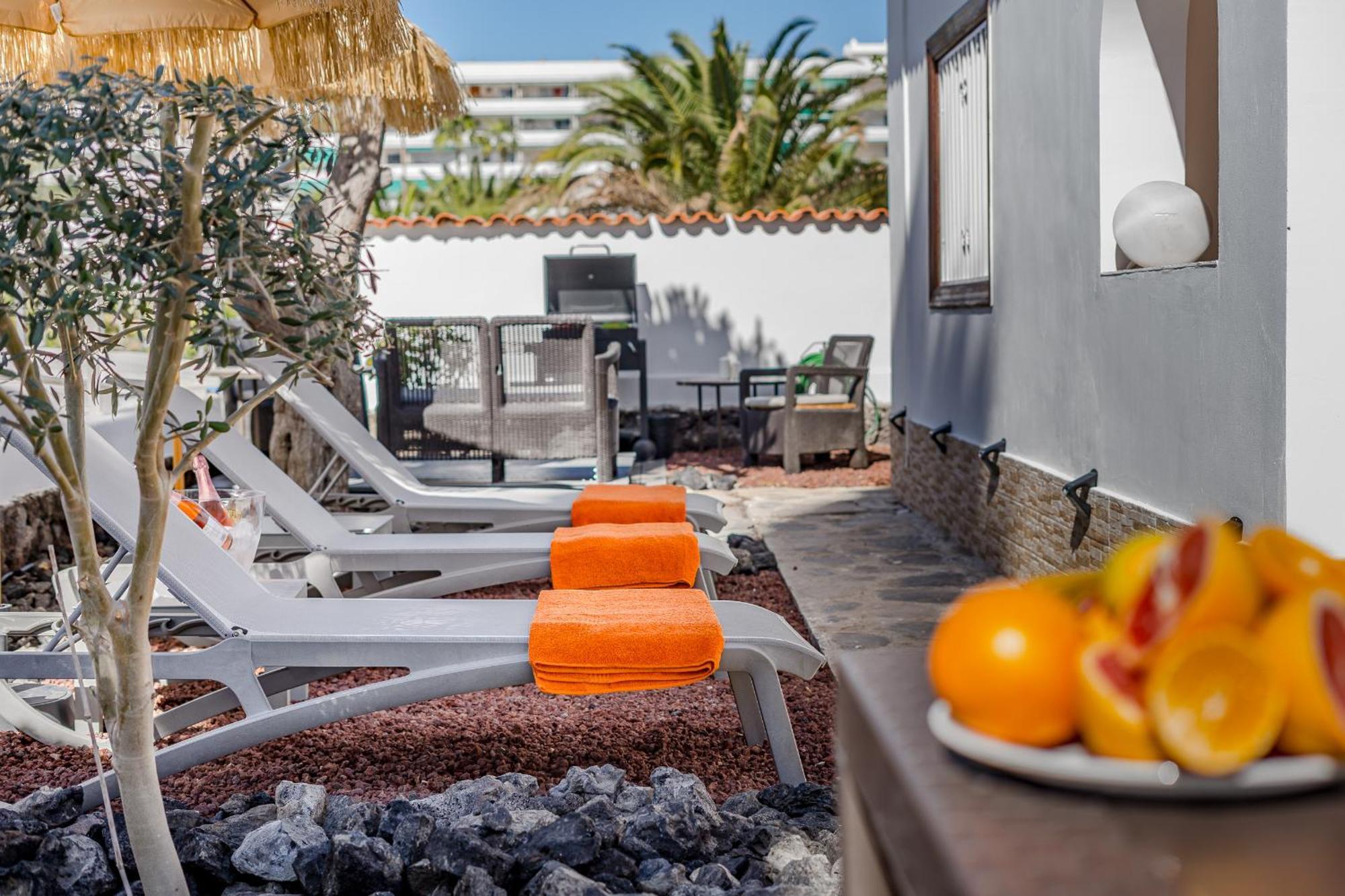 Villa 4Bed Private Pool En Los Cristianos ลอส กริสเตียนอส ภายนอก รูปภาพ