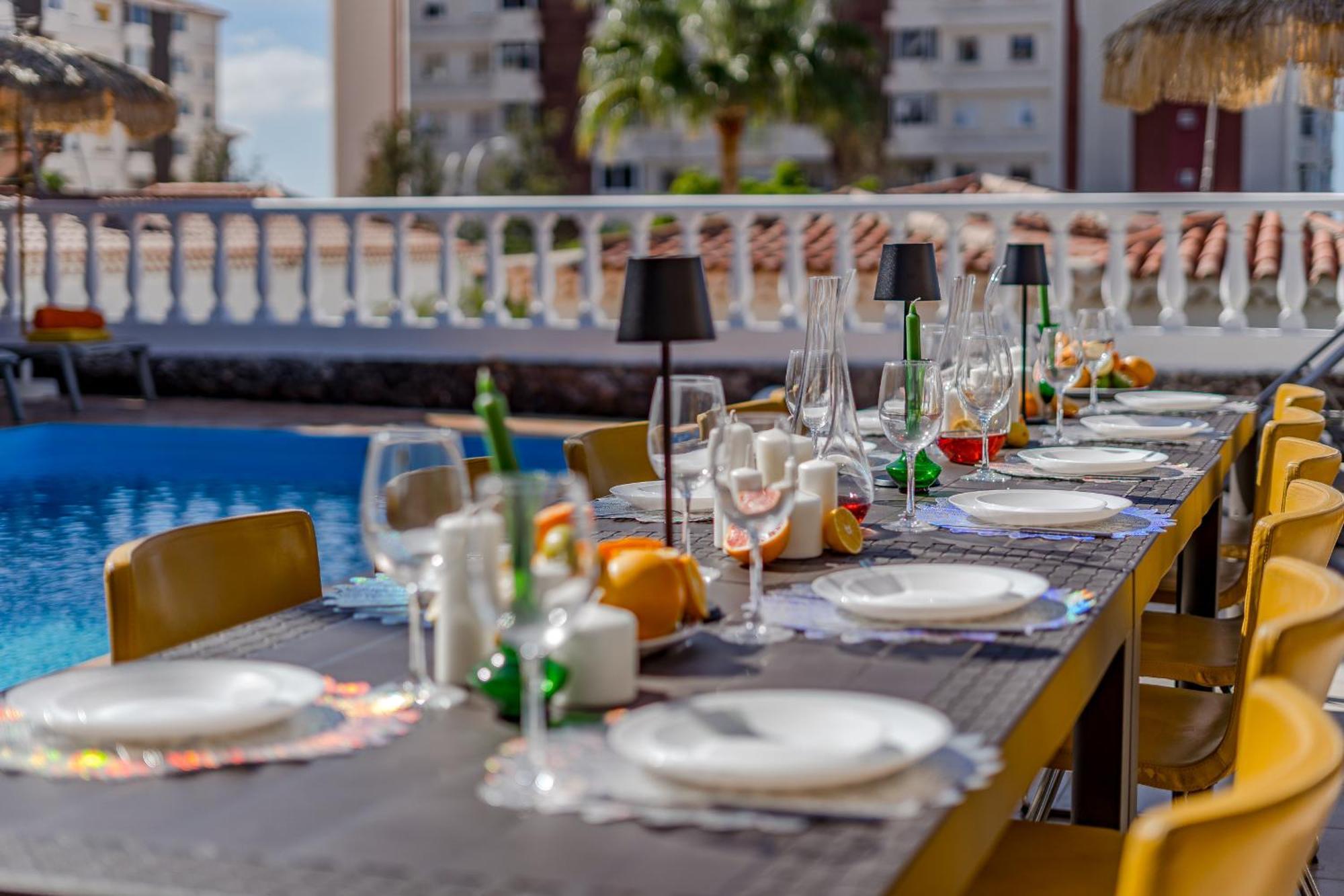 Villa 4Bed Private Pool En Los Cristianos ลอส กริสเตียนอส ภายนอก รูปภาพ