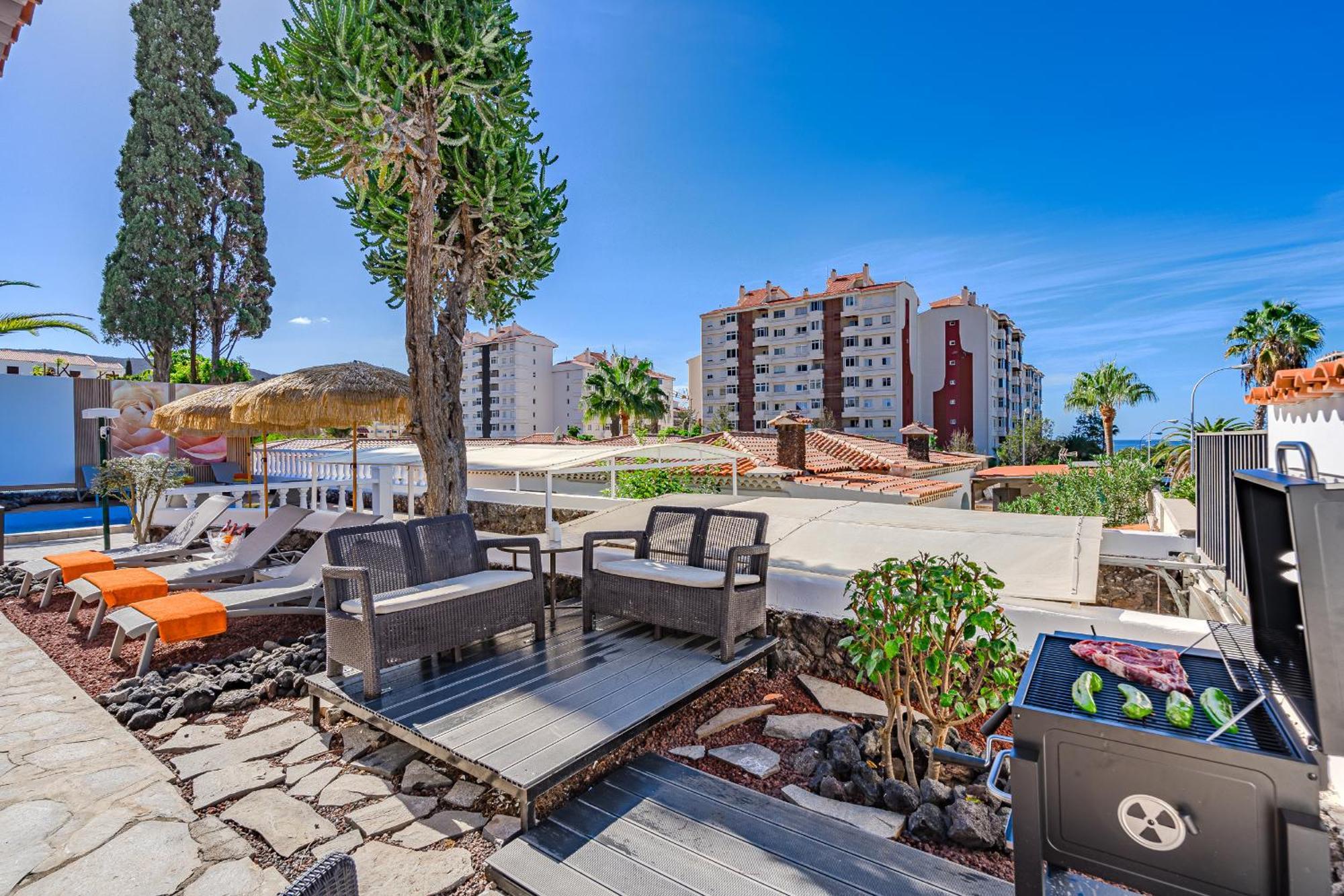 Villa 4Bed Private Pool En Los Cristianos ลอส กริสเตียนอส ภายนอก รูปภาพ