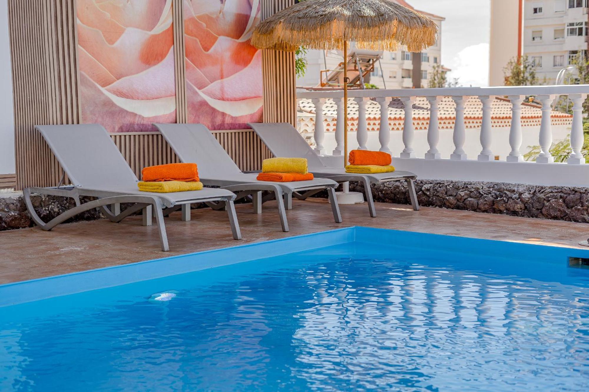 Villa 4Bed Private Pool En Los Cristianos ลอส กริสเตียนอส ภายนอก รูปภาพ