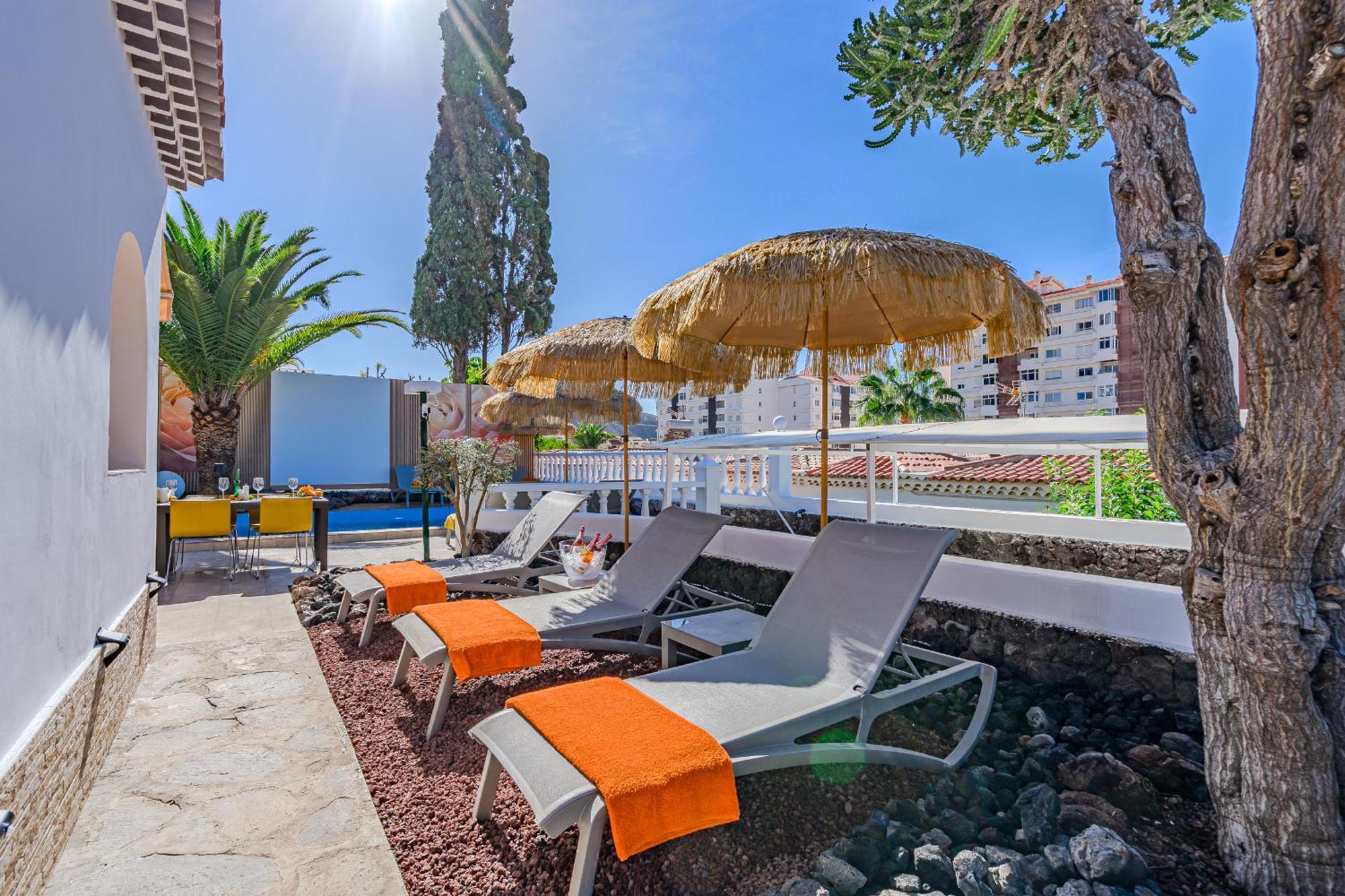 Villa 4Bed Private Pool En Los Cristianos ลอส กริสเตียนอส ภายนอก รูปภาพ