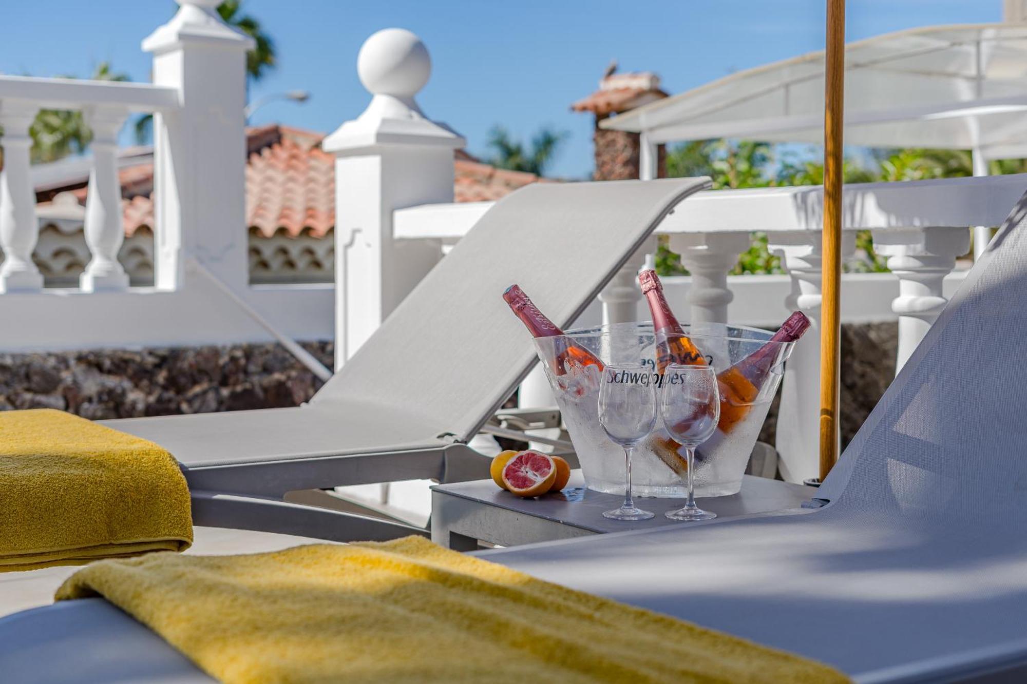 Villa 4Bed Private Pool En Los Cristianos ลอส กริสเตียนอส ภายนอก รูปภาพ