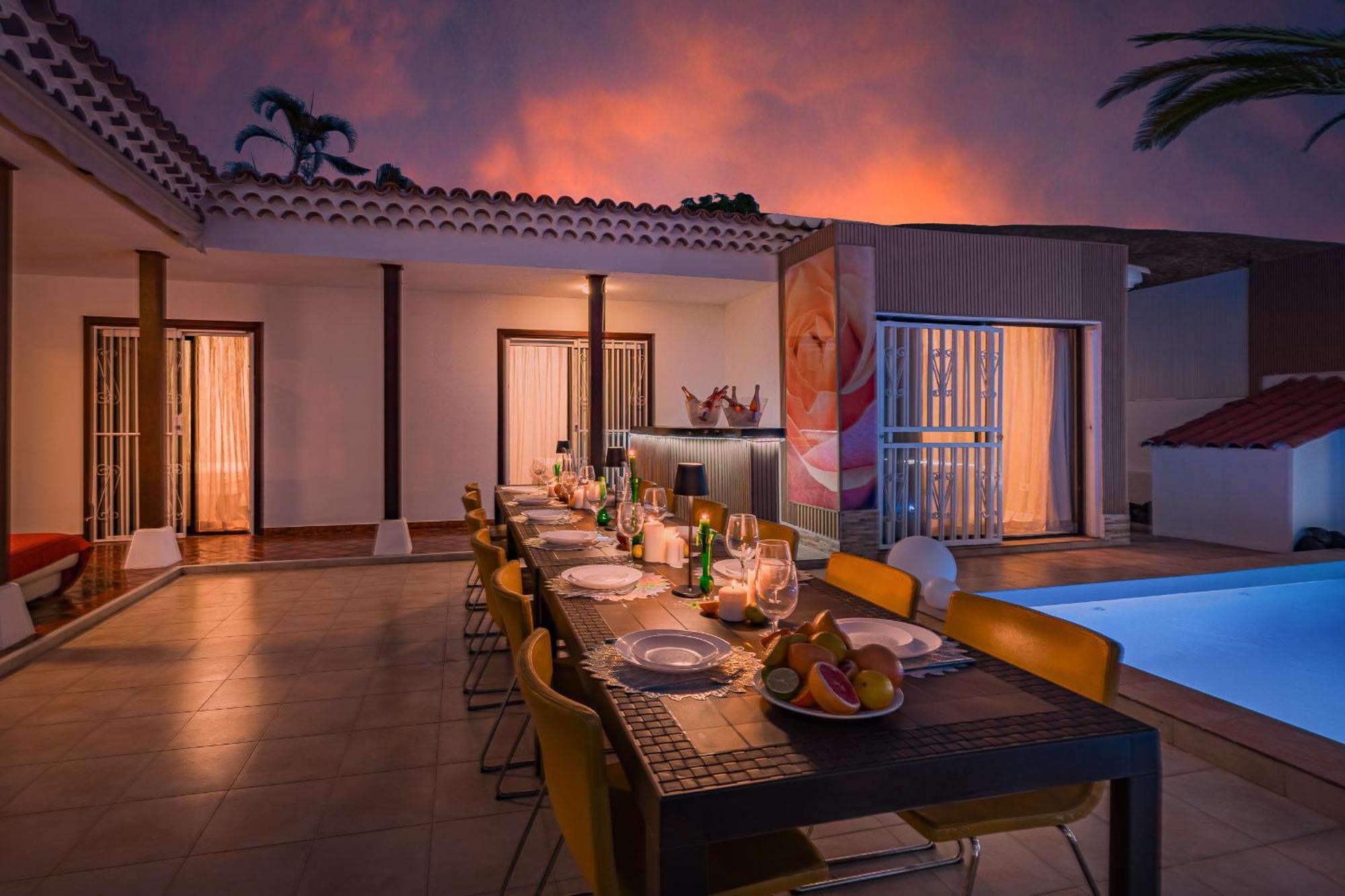 Villa 4Bed Private Pool En Los Cristianos ลอส กริสเตียนอส ภายนอก รูปภาพ