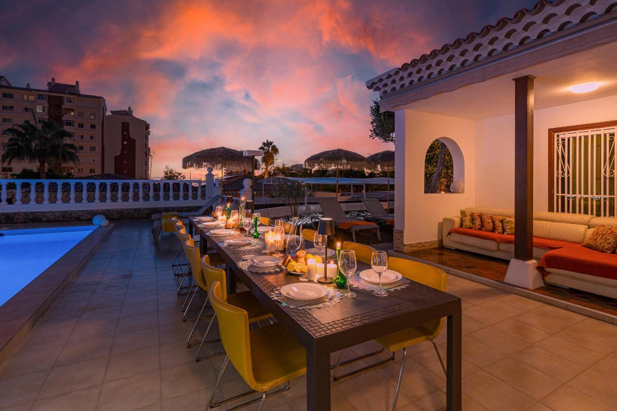 Villa 4Bed Private Pool En Los Cristianos ลอส กริสเตียนอส ภายนอก รูปภาพ