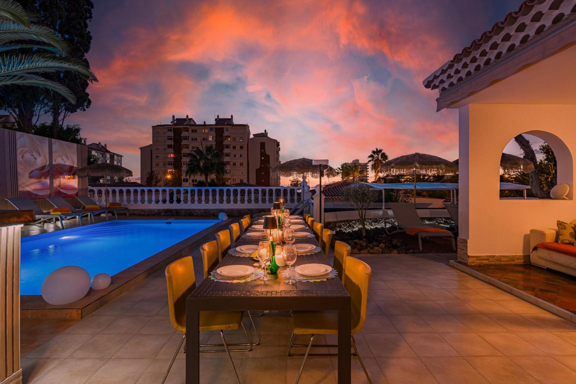 Villa 4Bed Private Pool En Los Cristianos ลอส กริสเตียนอส ภายนอก รูปภาพ
